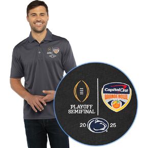 Vantage Apparel Men's Penn State Nittany Lions Orange Bowl Polo