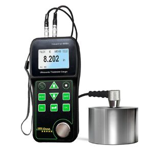 مقياس السماكة بالموجات فوق الصوتية Industrial-888X Echo-Echo Mode من خلال الطلاء حتى 19.685 مل (500 ميكرون) / قياس سماكة الحديد الزهر / اتصال الكمبيوتر