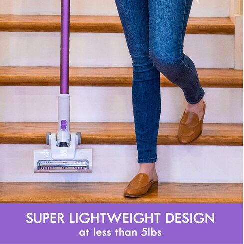 Kenmore DS4020 Cordless Stick Vacuum Lightweight Cleaner 2-Speed Power Suction LED Headlight 2-in-1 Handheld for Hardwood Floor, Carpet & Dog Hair, Green in Kuwait