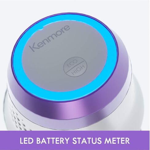 Kenmore DS4020 Cordless Stick Vacuum Lightweight Cleaner 2-Speed Power Suction LED Headlight 2-in-1 Handheld for Hardwood Floor, Carpet & Dog Hair, Green in Kuwait