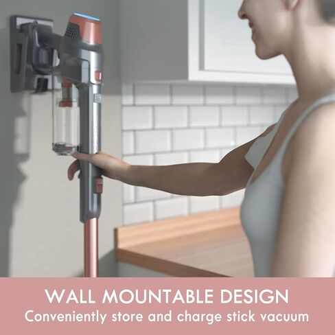 Kenmore DS4020 Cordless Stick فراغ خفيفة الوزن منظف بطاقة 2 سرعتين LED المصباح الأمامي 2 في 1 يدويًا للأرضية الصلبة ، والسجاد والكلب ، الأخضر in Kuwait
