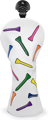 Barudan Golf Driver Head Cover 450cc/460cc, Golf Driver Headcover for Men Golfer, Synthetic Leather Golf Club Protective Case fits All Golf Drivers in Saudi Arabia