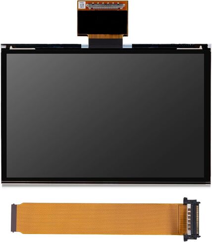 ELEGOO 7-Inch 9K Monochrome LCD with 8520x4320 Resolution, Compatible Mars 4 Resin 3D Printer in Saudi Arabia