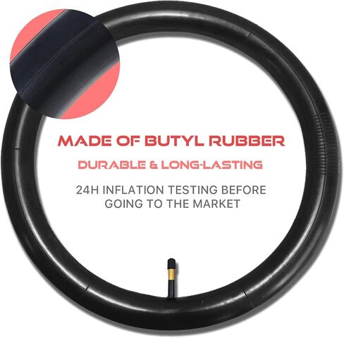 Bike Inner Tube 700X38C/35C/40C/43C with Rim Strip - American Valve/Schrader Valve A/V 33L 33MM for Mountain Bike - 2 Pack in Saudi Arabia