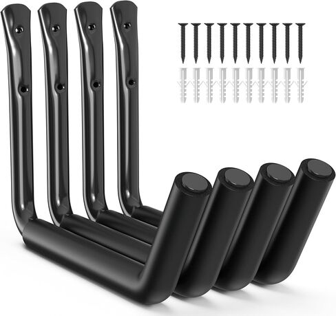 niffgaff Kayak Storage Rack Wall Hooks - Heavy Duty Kayak Wall Mount Hanger for Garage, Kayak Hooks, Wall Rack, and Holder for Kayak Garage Storage, Perfect Kayak Accessories for Outdoor Storage in Saudi Arabia