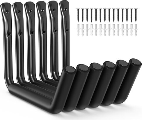 niffgaff Kayak Storage Rack Wall Hooks - Heavy Duty Kayak Wall Mount Hanger for Garage, Kayak Hooks, Wall Rack, and Holder for Kayak Garage Storage, Perfect Kayak Accessories for Outdoor Storage in Saudi Arabia