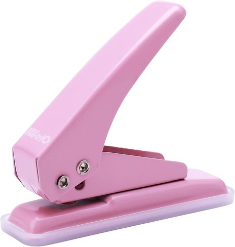 Heavy-Duty Slot Punch, Handheld Badge Hole Puncher, All Metal ID Card Puncher, Slotting Punch Tool for Paper (Max 10 Sheets), PVC ID Card, Luggage Tag, Name Tag and Badge Holder in Saudi Arabia