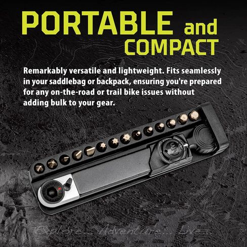 Alltrade Kilimanjaro Cycle Series Click Torque Wrench Set 1/4-Inch Drive -2 to 20 NM, 14 Bits Included, Storage Case - 910524ECE in Saudi Arabia