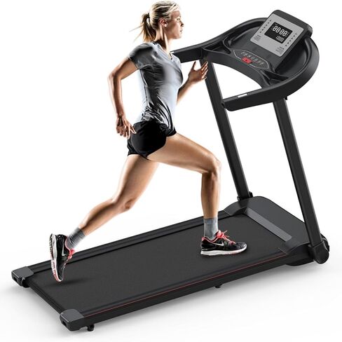 NAYSAYE Under Desk Treadmill, Treadmills for Home 2 in 1 Folding Walking Pad with Incline, Walking Pad Treadmill with Remote Control and Large Screen, Portable Treadmill for Office in Saudi Arabia