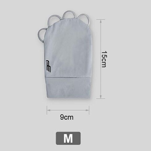 Summer Golf Finger Glove Ice Silk Fabric Comfortable Anti Pilling Equipment Accessories Portable Hands Protection Soft Elastic in Kuwait
