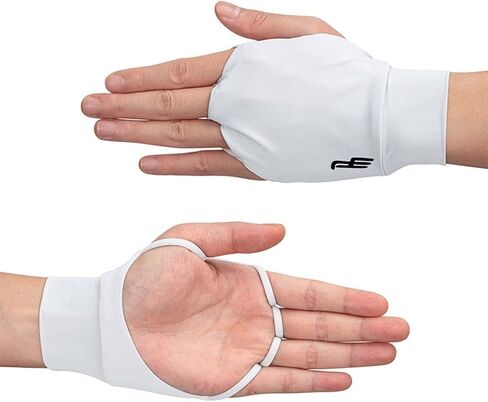 Summer Golf Finger Glove Ice Silk Fabric Comfortable Anti Pilling Equipment Accessories Portable Hands Protection Soft Elastic in Kuwait