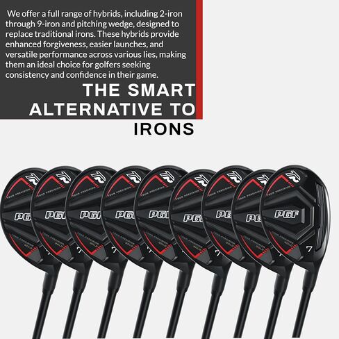 PGF Gold Tour Precision Hybrid Golf Club [RH] [Reg] [# 2# 3# 4# 5# 6# 7# 8# 9,PW] in Kuwait