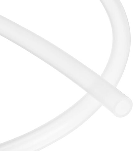 DMiotech Silicone Tubing Clear Plastic Tube, 25mm(1") ID x 29mm OD 5ft(1.5m) Silicone Tube Flexible Hose in Saudi Arabia