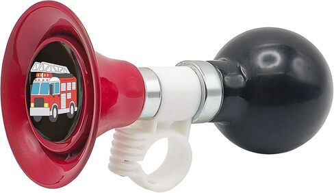 Kids Bike Horn, Cute Bicycle Handlebar Air Horn for Boys, Toddlers Universal Bike Accessories for Tricycle, Balance Bike, Scooter(T-Rex) in Saudi Arabia
