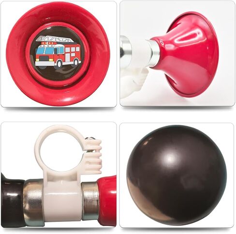 Kids Bike Horn, Cute Bicycle Handlebar Air Horn for Boys, Toddlers Universal Bike Accessories for Tricycle, Balance Bike, Scooter(T-Rex) in Saudi Arabia