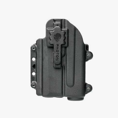 Alien Gear Photon Holster - Concealed/Open Carry, Multiple Models, Right/Left Hand, Adjustable Ride Height/Retention - Springfield Hellcat Pro Holster, Belly Band Holsters for Concealed Carry in Saudi Arabia