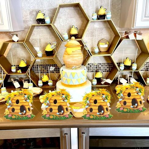 Kreatwow Strawberry Party Favors 12pcs Strawberry Flower Centerpiece Boxes Strawberry Party Favors Strawberry Party Table Decorations Sweet Strawberry Party Table Decorations for Birthday Baby Shower in Kuwait