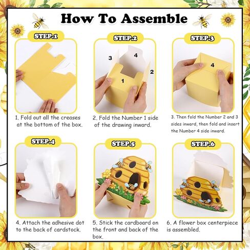 Kreatwow Strawberry Party Favors 12pcs Strawberry Flower Centerpiece Boxes Strawberry Party Favors Strawberry Party Table Decorations Sweet Strawberry Party Table Decorations for Birthday Baby Shower in Kuwait