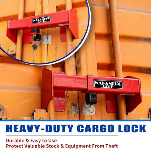 Container Locks, Heavy Duty Cargo Lock, Container Door Locks, Semi Trailer Door Lock, Locking Devices,Anti-Theft, Rust-Proof,Cargo Security, Bolt Cutter Resistant,Code Lock,Combination Lock in Saudi Arabia