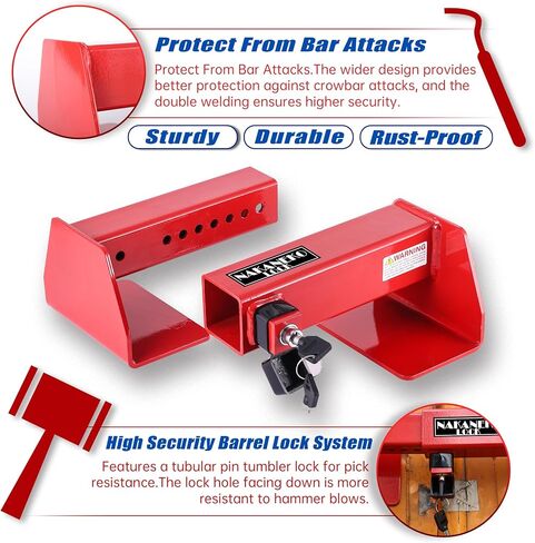 Container Locks, Heavy Duty Cargo Lock, Container Door Locks, Semi Trailer Door Lock, Locking Devices,Anti-Theft, Rust-Proof,Cargo Security, Bolt Cutter Resistant,Code Lock,Combination Lock in Saudi Arabia