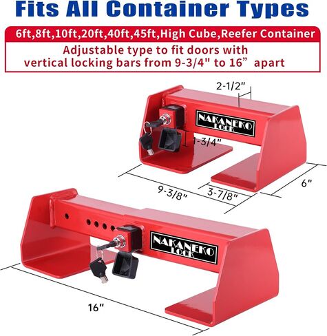 Container Locks, Heavy Duty Cargo Lock, Container Door Locks, Semi Trailer Door Lock, Locking Devices,Anti-Theft, Rust-Proof,Cargo Security, Bolt Cutter Resistant,Code Lock,Combination Lock in Saudi Arabia
