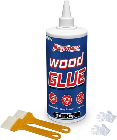 Wood Glue, 30g Super Glue for Wood, CA Glue for Wood Working, Fast Drying Wood Glue for Wood, Furniture, Balsa and Crafts (WGN1-30g) in Saudi Arabia