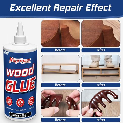 Wood Glue, 30g Super Glue for Wood, CA Glue for Wood Working, Fast Drying Wood Glue for Wood, Furniture, Balsa and Crafts (WGN1-30g) in Saudi Arabia