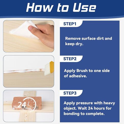 Wood Glue, 30g Super Glue for Wood, CA Glue for Wood Working, Fast Drying Wood Glue for Wood, Furniture, Balsa and Crafts (WGN1-30g) in Saudi Arabia