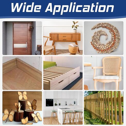 Wood Glue, 30g Super Glue for Wood, CA Glue for Wood Working, Fast Drying Wood Glue for Wood, Furniture, Balsa and Crafts (WGN1-30g) in Saudi Arabia