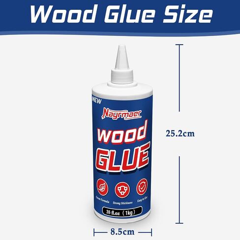 Wood Glue, 30g Super Glue for Wood, CA Glue for Wood Working, Fast Drying Wood Glue for Wood, Furniture, Balsa and Crafts (WGN1-30g) in Saudi Arabia