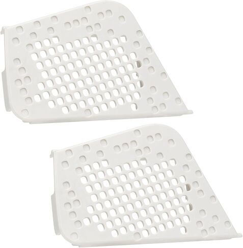 19729 Filter Side Cover Compatible with ResMed AirSense 10, AirStart 10, AirCurve 10 CPAP/AutoSet/VPAP Machines - Universal Replacement for Plastic Side Filter Cover (1 Pack, Black) in Saudi Arabia
