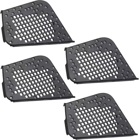 19729 Filter Side Cover Compatible with ResMed AirSense 10, AirStart 10, AirCurve 10 CPAP/AutoSet/VPAP Machines - Universal Replacement for Plastic Side Filter Cover (1 Pack, Black) in Saudi Arabia