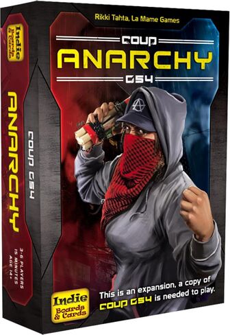 Indie Boards and Cards Coup Rebellion G54 Strategy Board Game in Kuwait