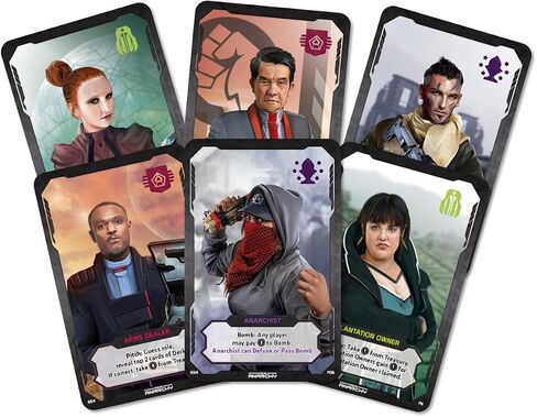 Indie Boards and Cards Coup Rebellion G54 Strategy Board Game in Kuwait