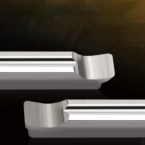 MGGN400 حشوات كربيد ذات نهاية مزدوجة بعرض 4 مم لحفر وفصل المعادن غير الحديدية، 10 قطع in Kuwait