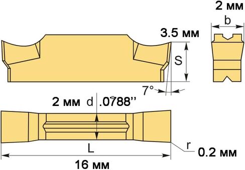 MGGN400 حشوات كربيد ذات نهاية مزدوجة بعرض 4 مم لحفر وفصل المعادن غير الحديدية، 10 قطع in Kuwait
