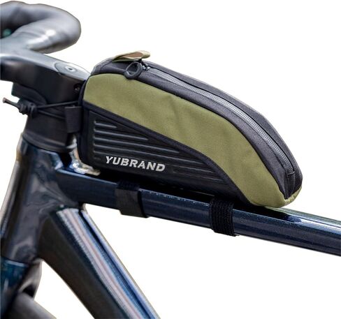 Removable Bike Frame Bag,Bike Bag Top Tube Bike Bag,Compatible With IPhone 16/15/14Pro and Phones Up To 6.9'',Waterproof Bike Frame Bag in Saudi Arabia