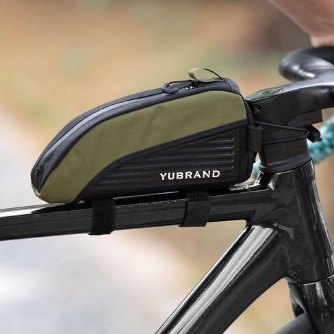 Removable Bike Frame Bag,Bike Bag Top Tube Bike Bag,Compatible With IPhone 16/15/14Pro and Phones Up To 6.9'',Waterproof Bike Frame Bag in Saudi Arabia