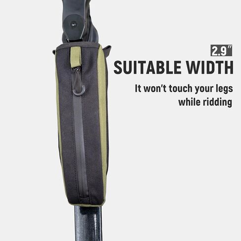 Removable Bike Frame Bag,Bike Bag Top Tube Bike Bag,Compatible With IPhone 16/15/14Pro and Phones Up To 6.9'',Waterproof Bike Frame Bag in Saudi Arabia