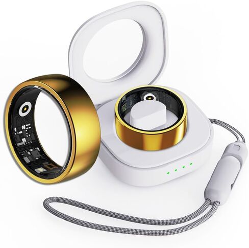 Smart Ring Fitness Tracker Health Rings Remote Camera Heart Rate Sleep Monitor Fitness Ring Waterproof Sports Step Counter Rings for Men Women in Saudi Arabia