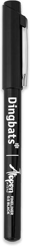 Dingbats - Ātopen Dual Tip Pens - Water-based Coloring Markers - Brush Pens and Fine tip Markers for Drawing, Journaling, Calligraphy - Pastel Set in Kuwait