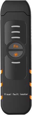 Visual Fault Locator Fiber Optic Tester 5mW - VFL Fiber Optic Red Light Test Pen, Fits SC FC ST Interface Fiber Optic Network Detector Meter in Saudi Arabia