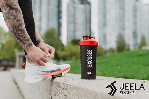 5 PACK Protein Shaker Bottles for Protein Mixes -24 OZ- Dishwasher Safe Shaker Cups for Protein Shakes - Shaker Cup for Blender Protein Shaker Bottle for Shakes Protein Shake Blender in Saudi Arabia