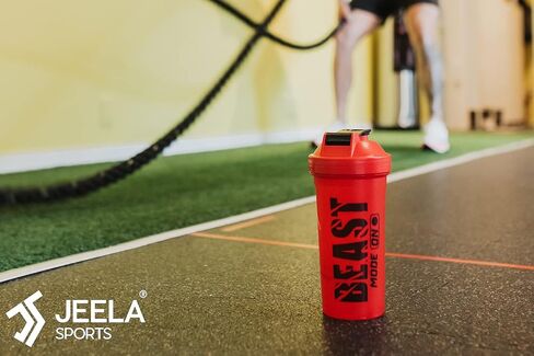 5 PACK Protein Shaker Bottles for Protein Mixes -24 OZ- Dishwasher Safe Shaker Cups for Protein Shakes - Shaker Cup for Blender Protein Shaker Bottle for Shakes Protein Shake Blender in Saudi Arabia