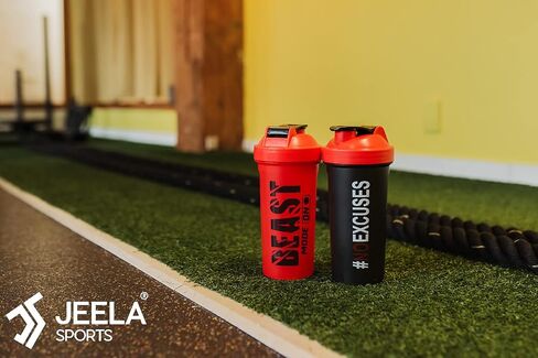 5 PACK Protein Shaker Bottles for Protein Mixes -24 OZ- Dishwasher Safe Shaker Cups for Protein Shakes - Shaker Cup for Blender Protein Shaker Bottle for Shakes Protein Shake Blender in Saudi Arabia