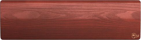 لعبة Whoved Wood Break Worden Breat (TKL) - خشب الرماد الأبيض ، والحبوب المتوسطة ، والسطح الأملس ، والعرق والزيت ، وقاعدة مطاطية سهلة ، ومضادة للانزلاق ، و 360 × 100 × 19 ملم - Onyx in Kuwait