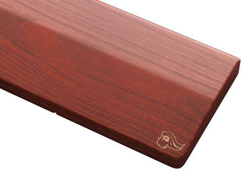 لعبة Whoved Wood Break Worden Breat (TKL) - خشب الرماد الأبيض ، والحبوب المتوسطة ، والسطح الأملس ، والعرق والزيت ، وقاعدة مطاطية سهلة ، ومضادة للانزلاق ، و 360 × 100 × 19 ملم - Onyx in Kuwait