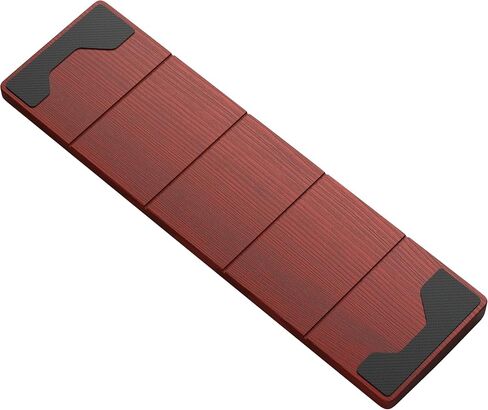 لعبة Whoved Wood Break Worden Breat (TKL) - خشب الرماد الأبيض ، والحبوب المتوسطة ، والسطح الأملس ، والعرق والزيت ، وقاعدة مطاطية سهلة ، ومضادة للانزلاق ، و 360 × 100 × 19 ملم - Onyx in Kuwait