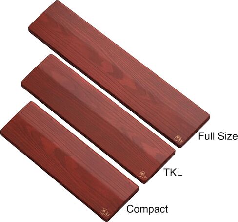 لعبة Whoved Wood Break Worden Breat (TKL) - خشب الرماد الأبيض ، والحبوب المتوسطة ، والسطح الأملس ، والعرق والزيت ، وقاعدة مطاطية سهلة ، ومضادة للانزلاق ، و 360 × 100 × 19 ملم - Onyx in Kuwait
