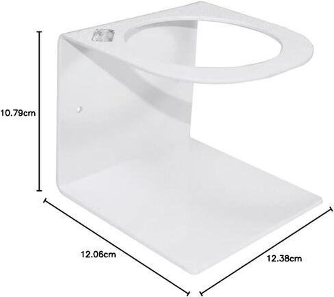 TrippNT Single ABS Bottle Holder 500mL with 3 1/8 inch Diameter Hole 4 1/8 X 3 1/4 X 4 1/8 inches WHD in Kuwait